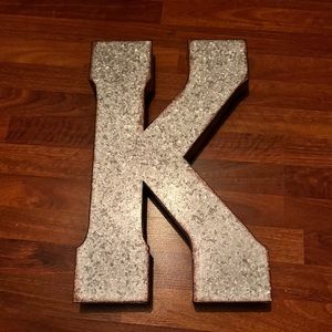 Letter K Sign